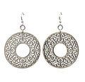 Ornate Torus Earrings