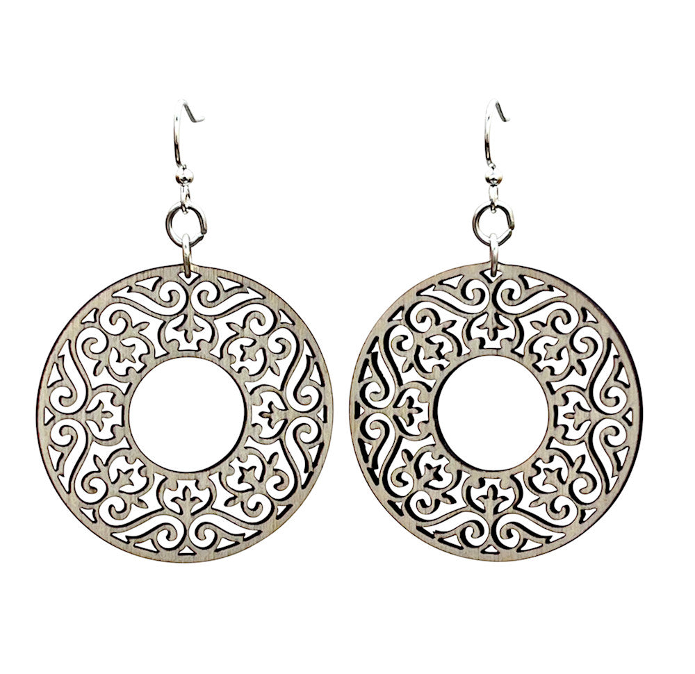 Ornate Torus Earrings