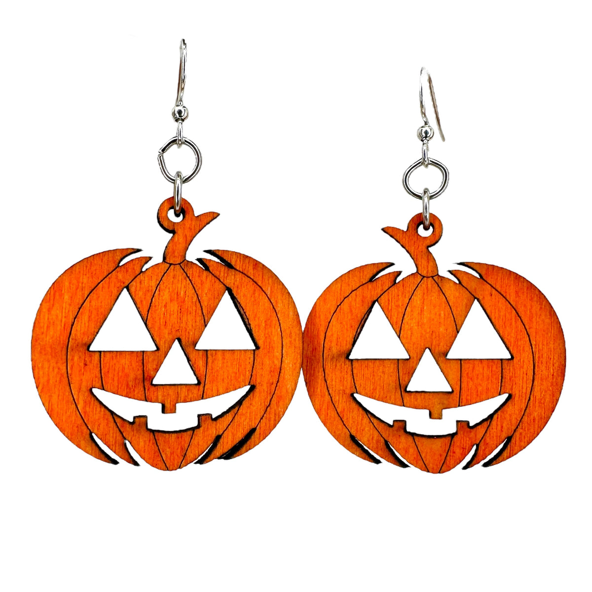 Jack-o'-Lantern Earrings