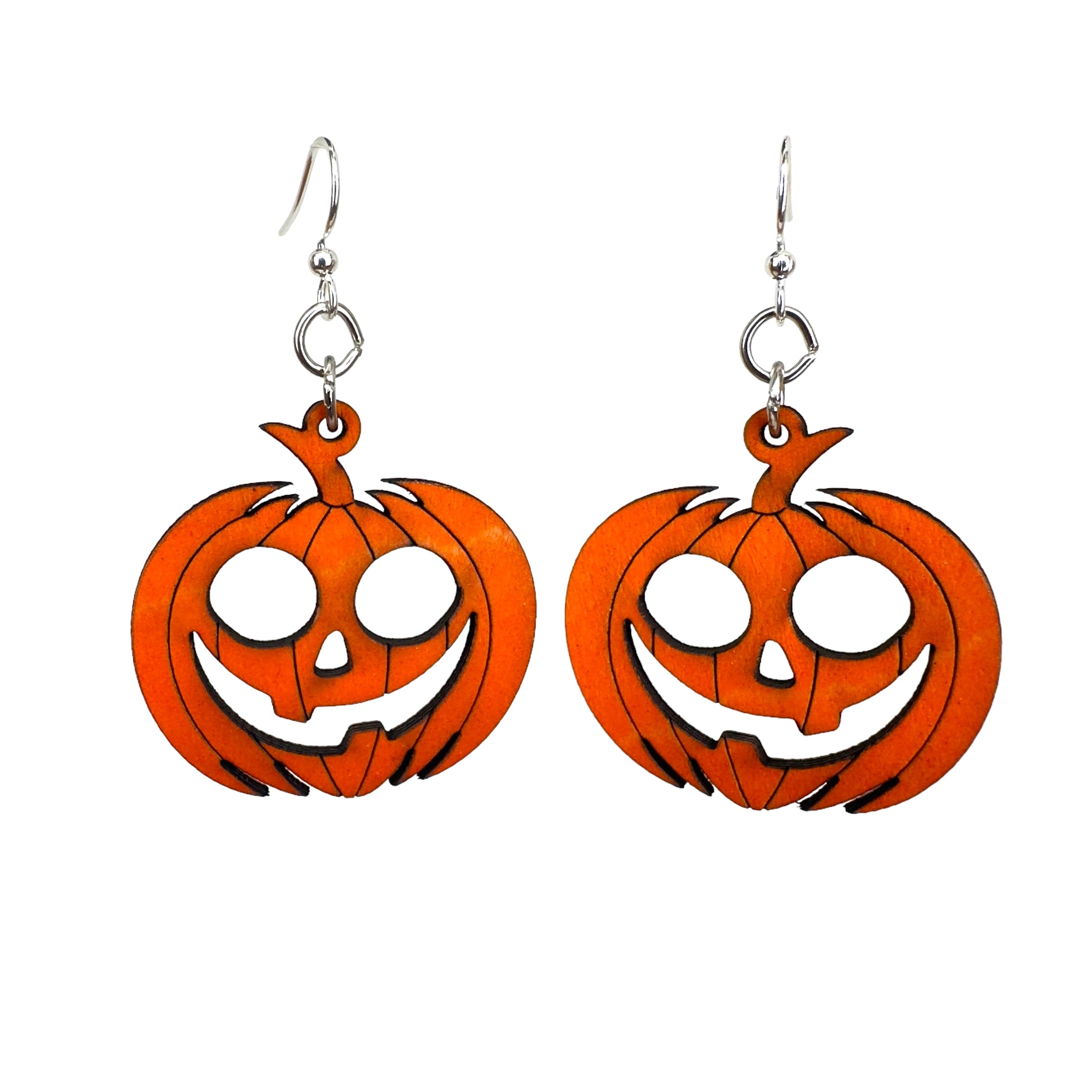 Jack-o'-Lantern Earrings
