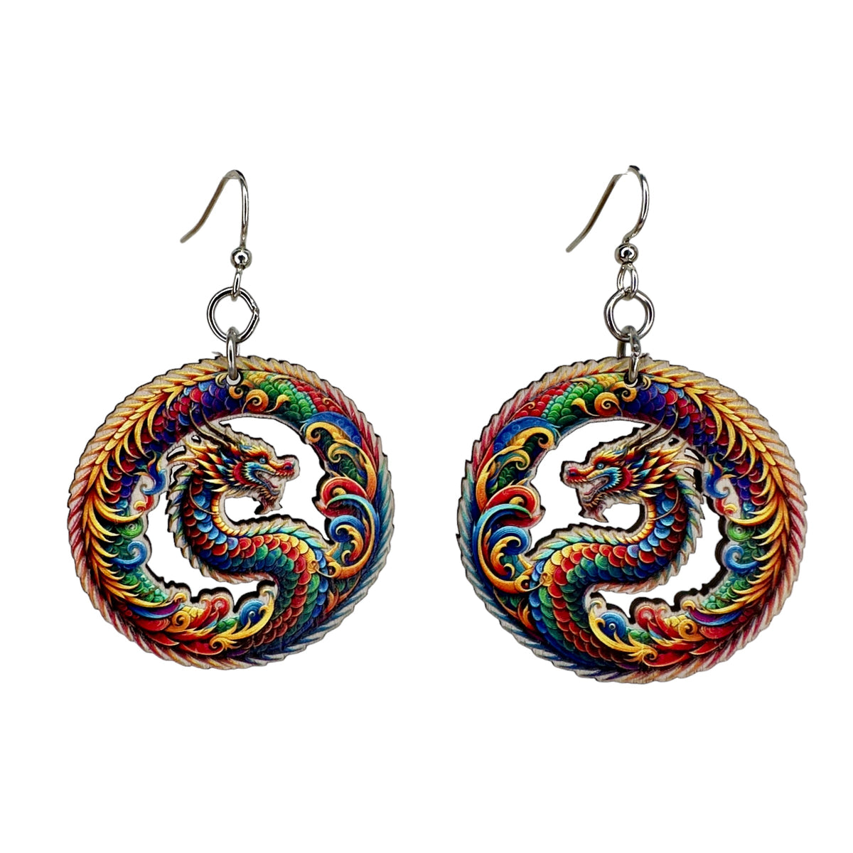 Year of the Dragon Earrings