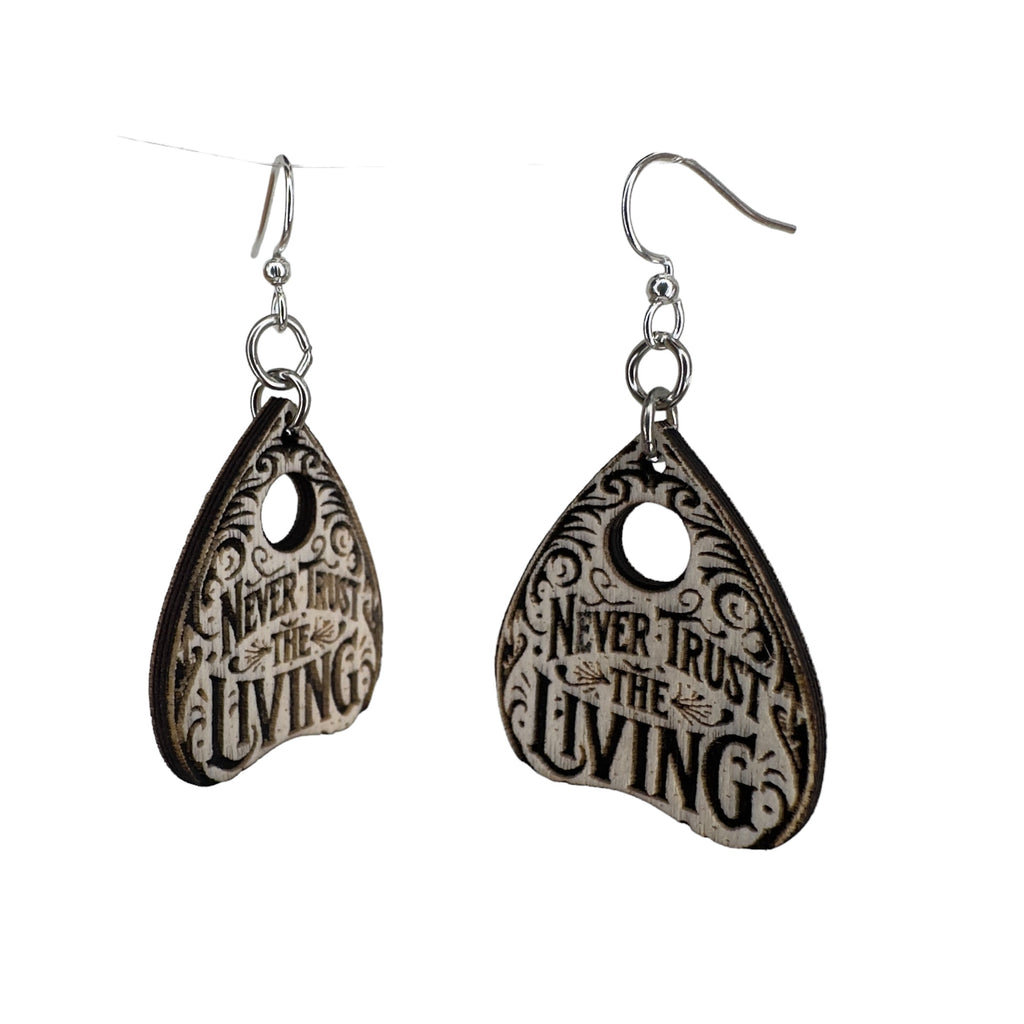Ouija Planchette Earrings