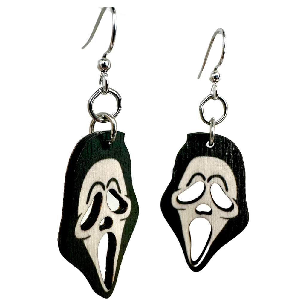 Scream Earrings