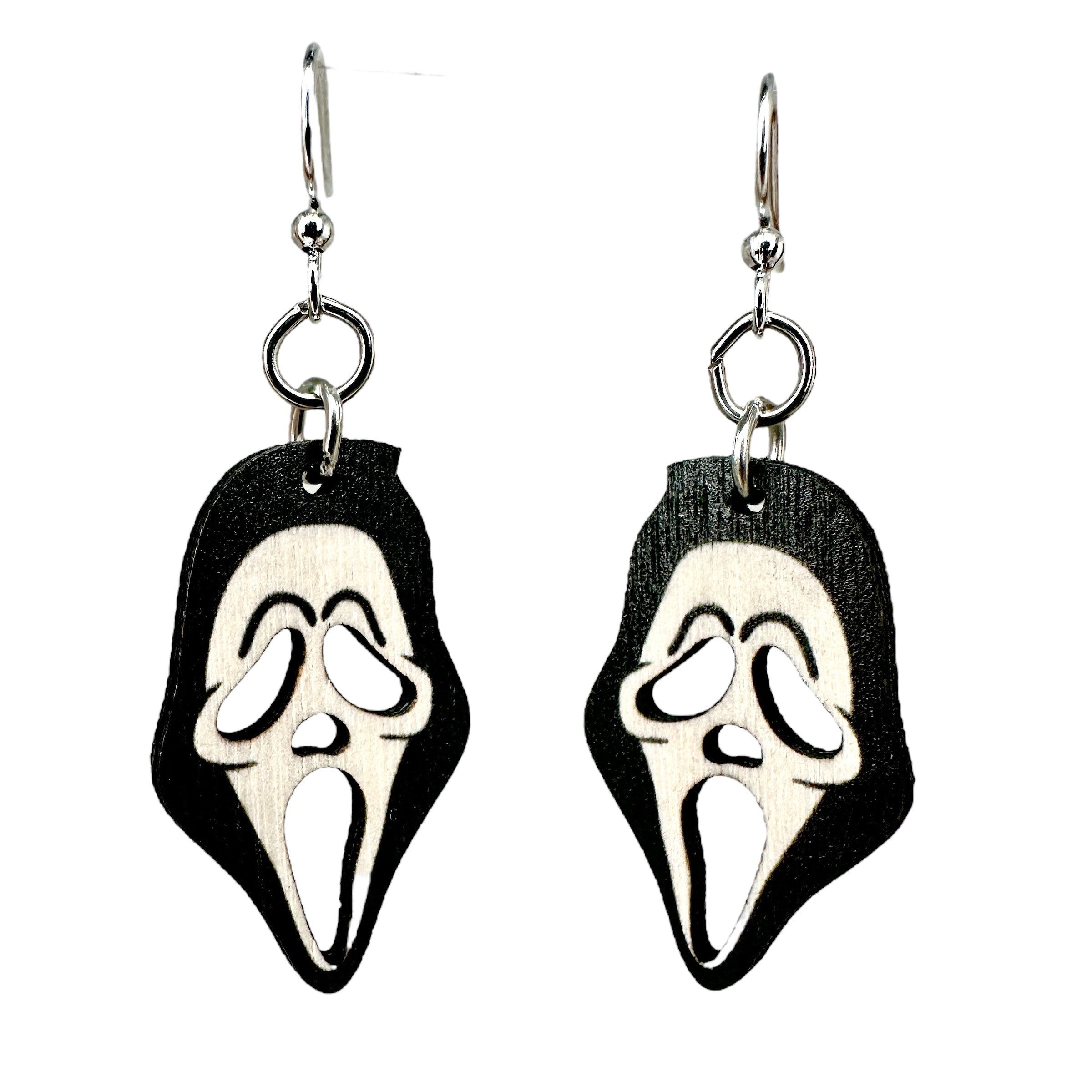 Scream Earrings