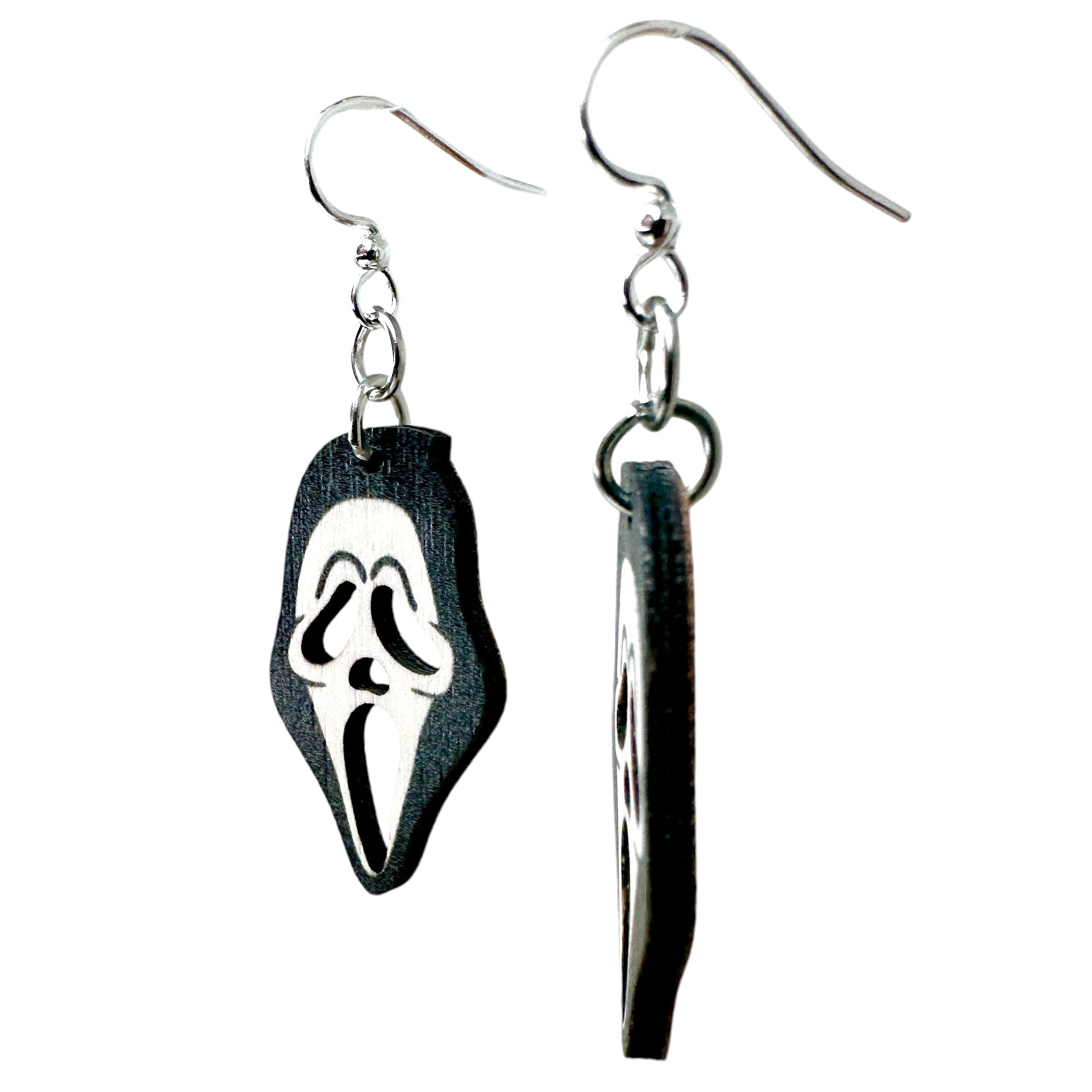 Scream Earrings