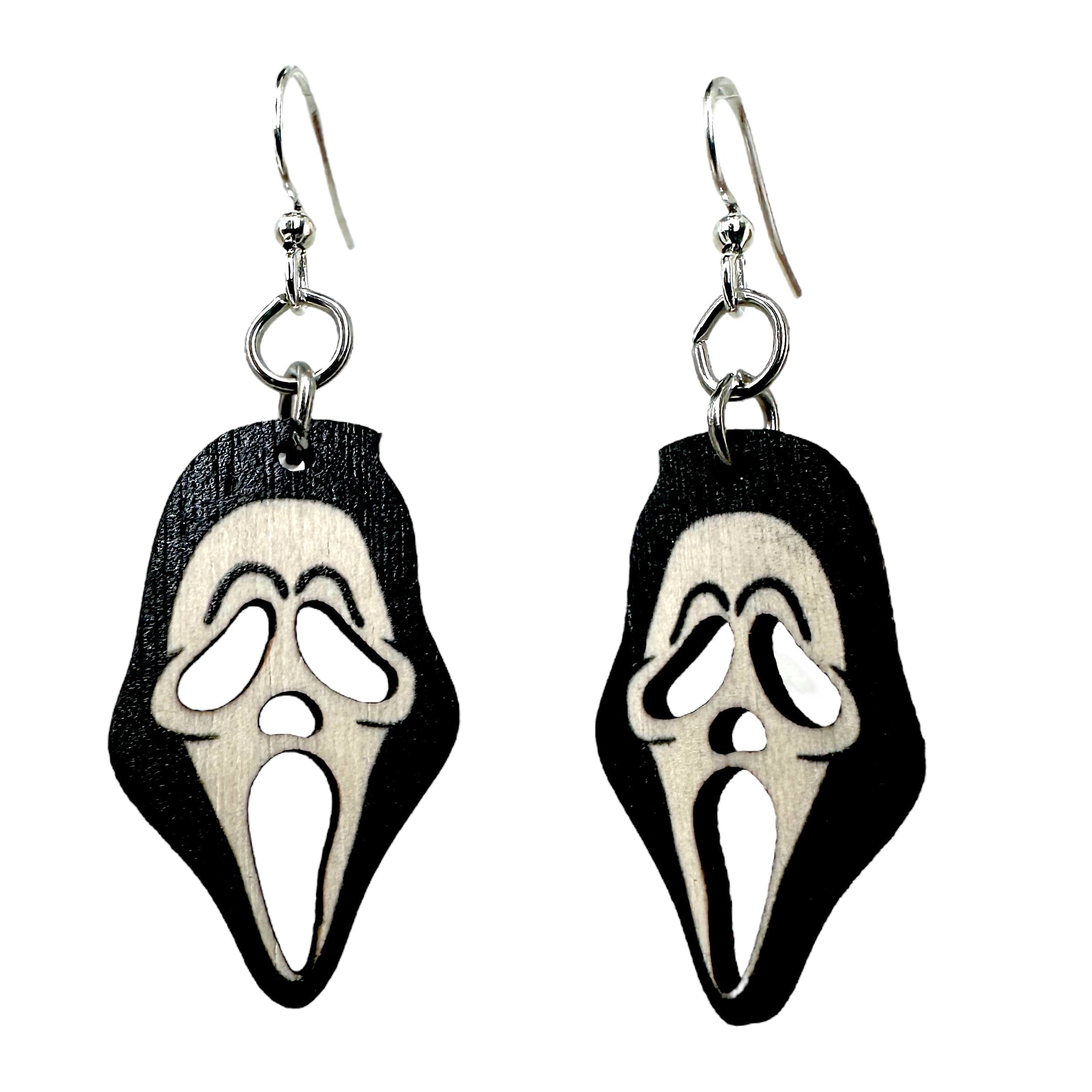 Scream Earrings