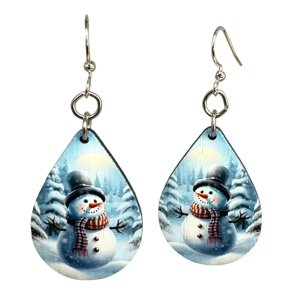 Jolly Snowman Earrings