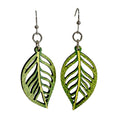Leaf Drop Earrings