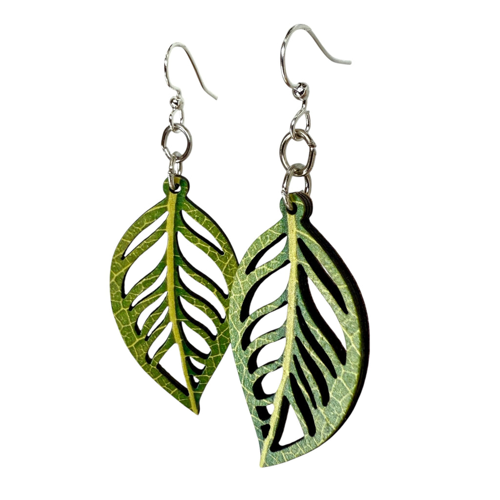 Leaf Drop Earrings
