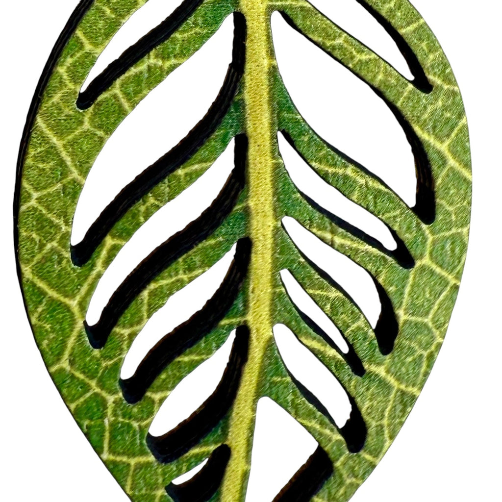 Leaf Drop Earrings