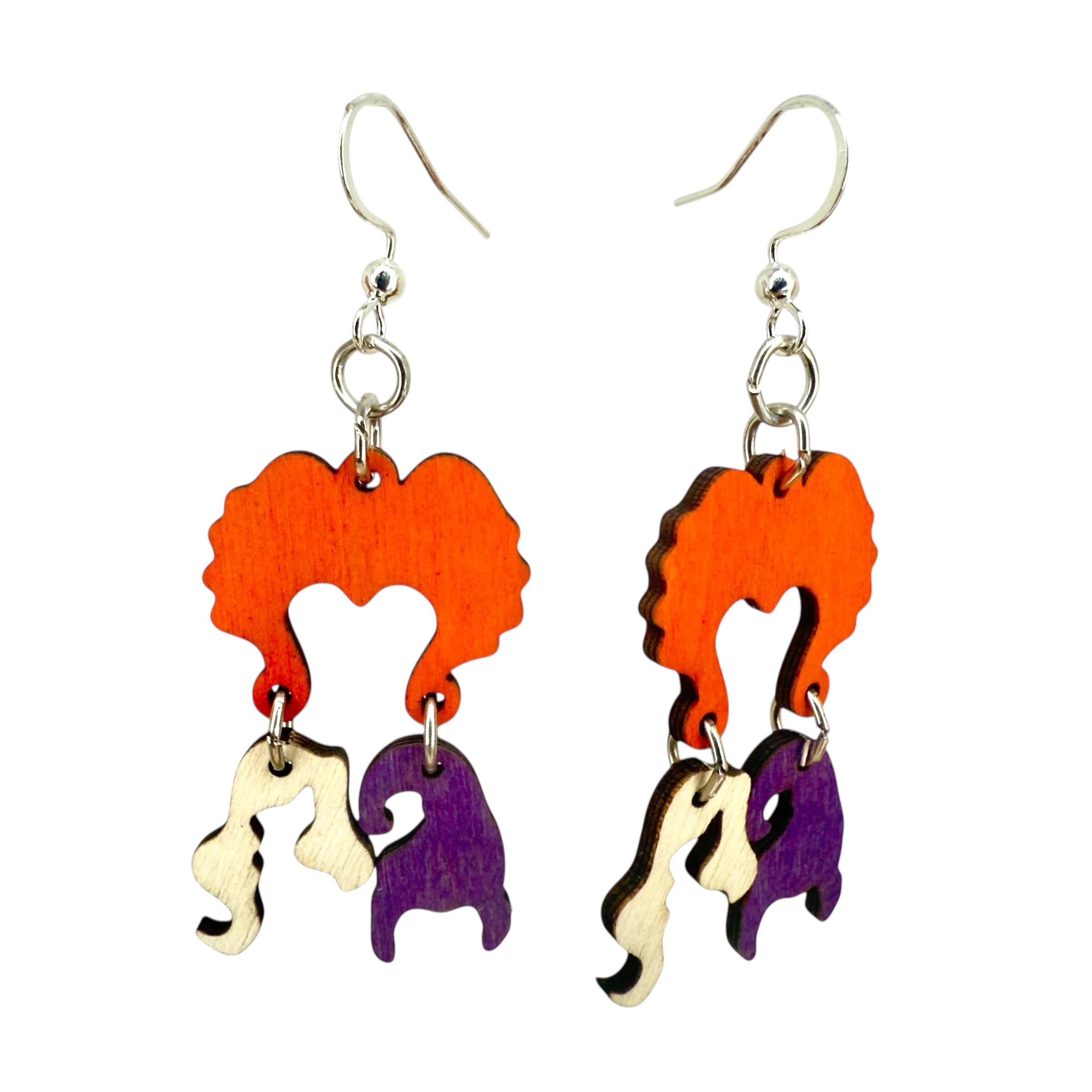 Hocus Pocus Witch Earrings