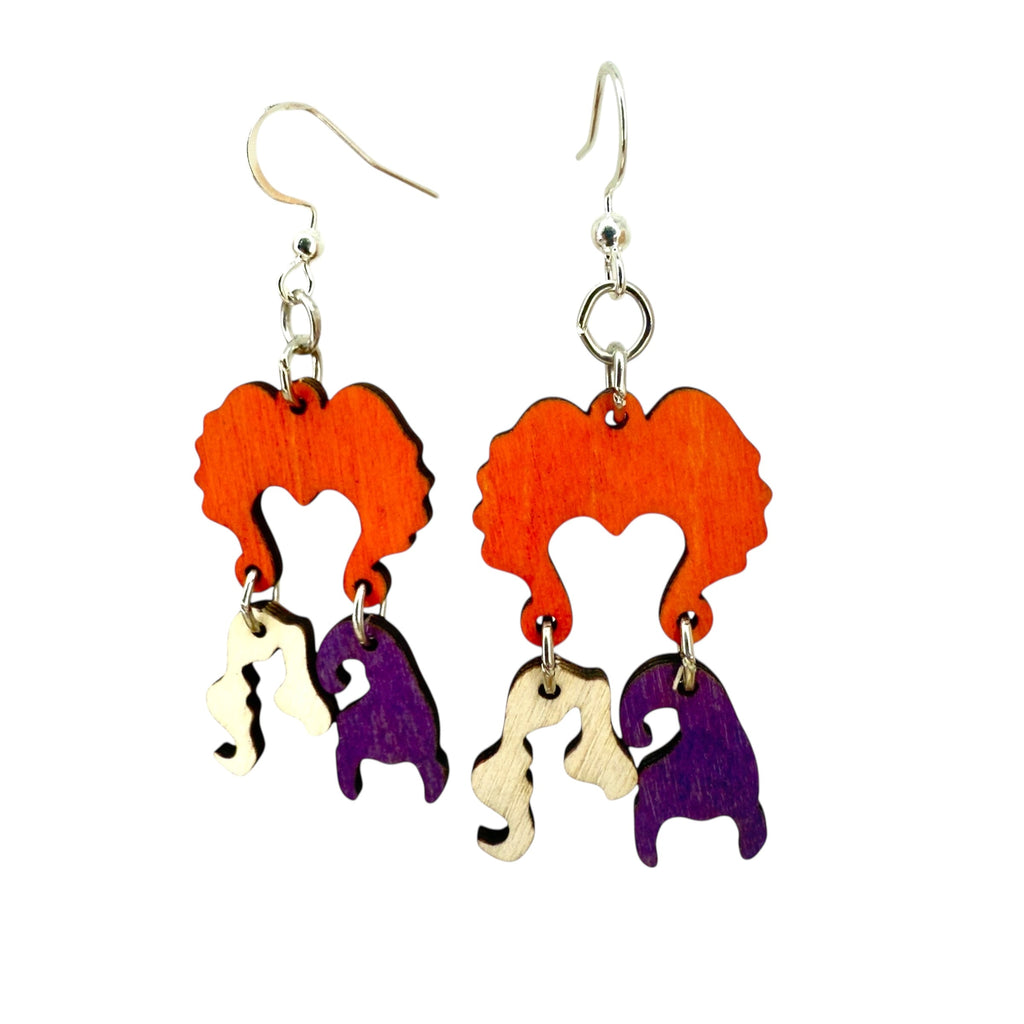 Hocus Pocus Witch Earrings