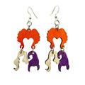 Hocus Pocus Witch Earrings