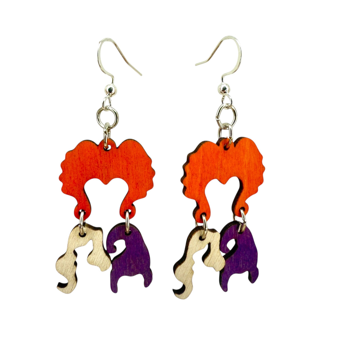 Hocus Pocus Witch Earrings