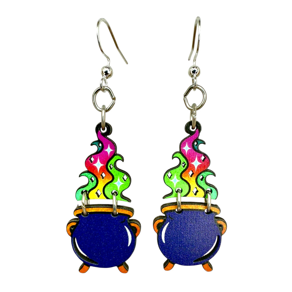 Witch's Cauldron Earrings