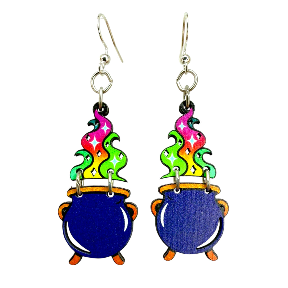 Witch's Cauldron Earrings