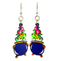 Witch's Cauldron Earrings