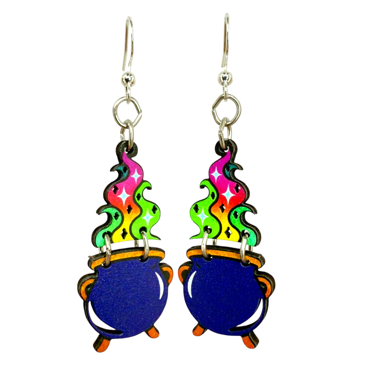 Witch's Cauldron Earrings