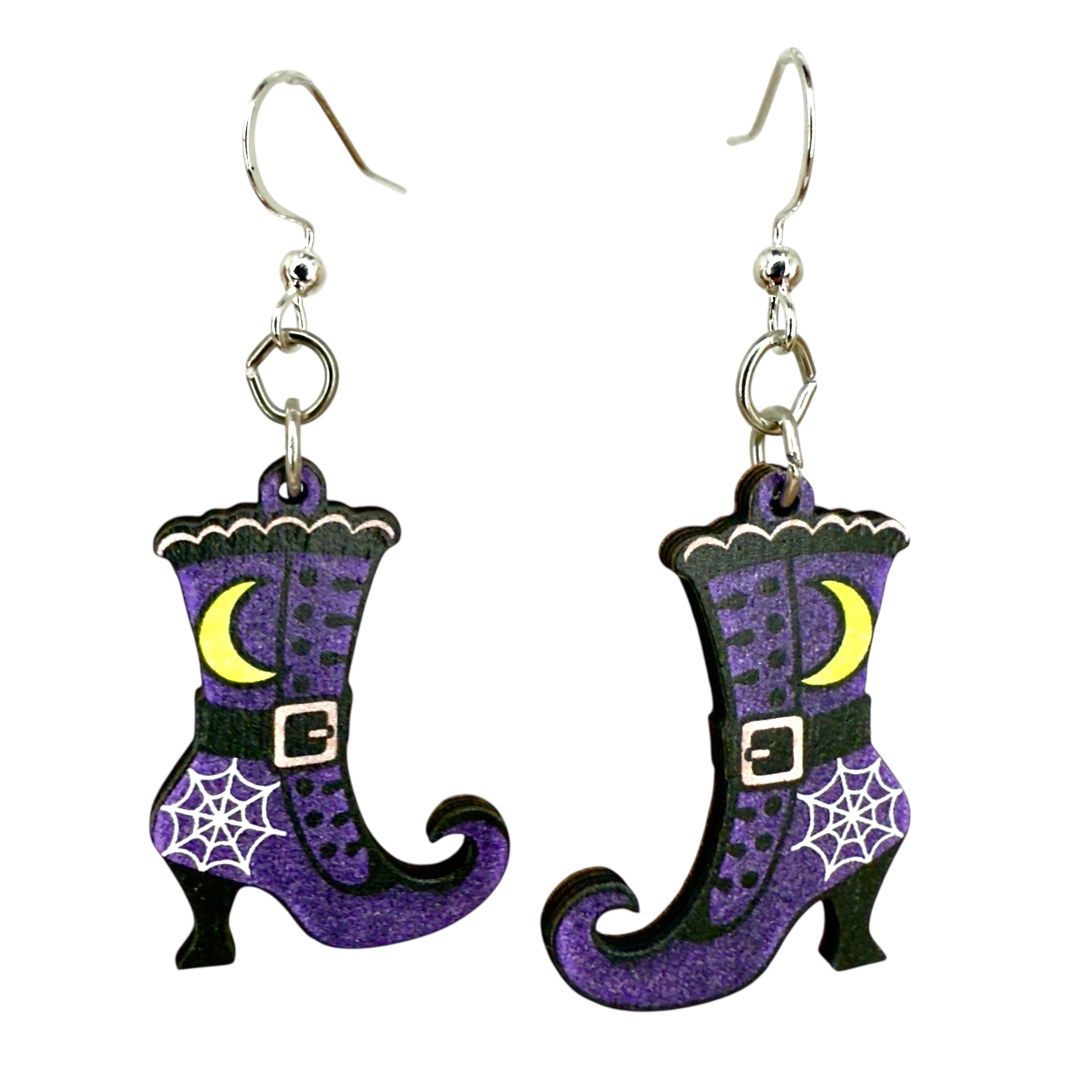 Witch Boot Earrings