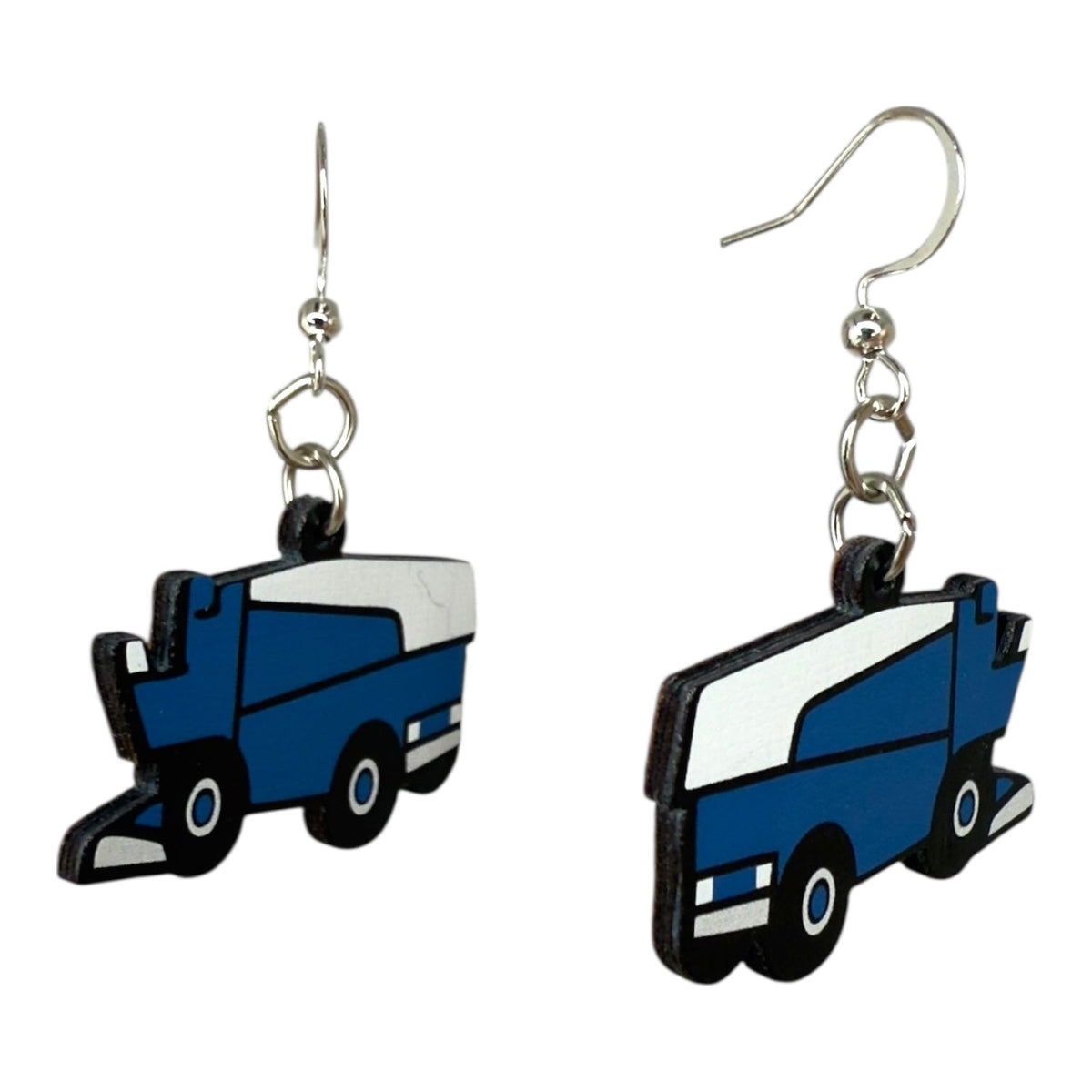 Zamboni Earrings