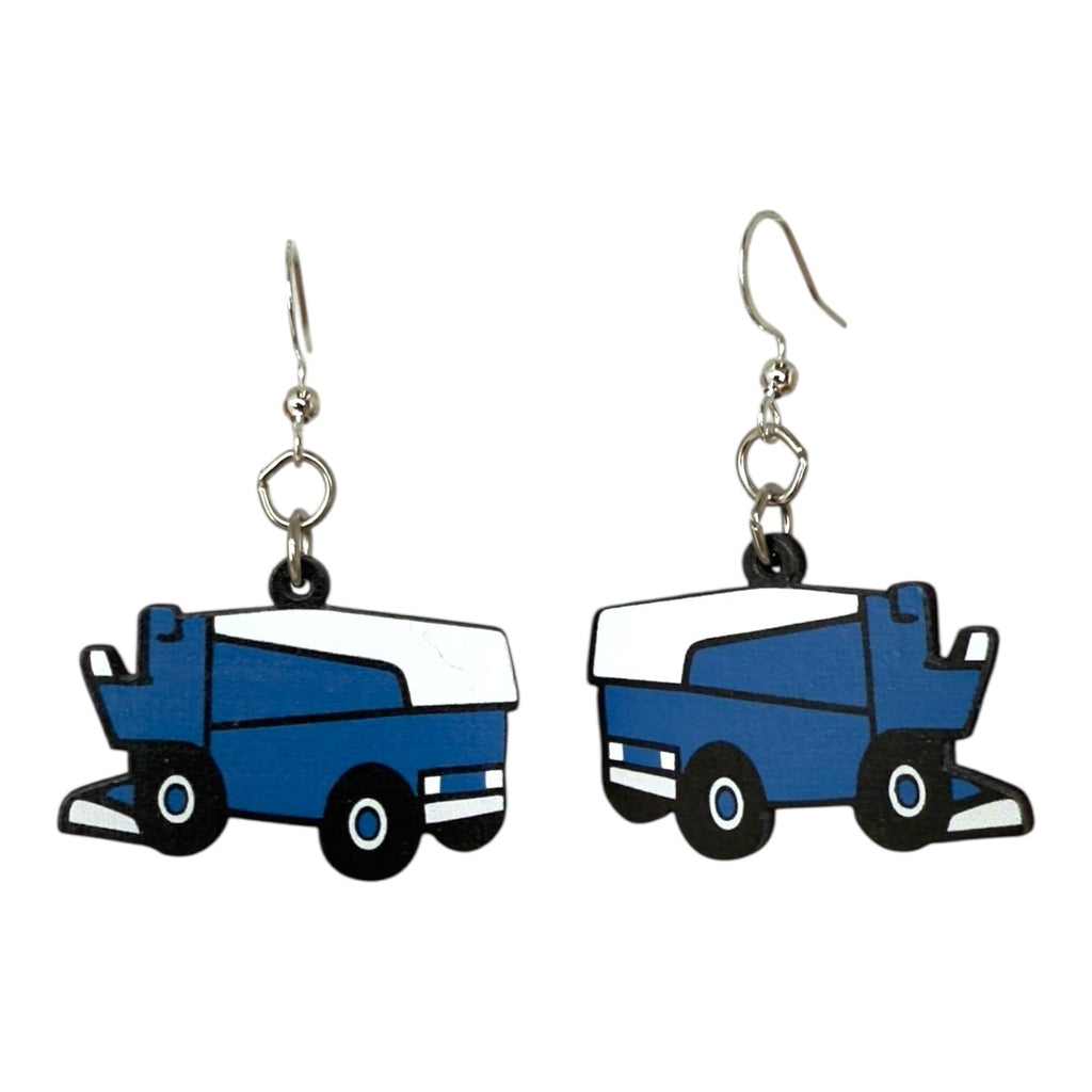 Zamboni Earrings