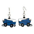 Zamboni Earrings