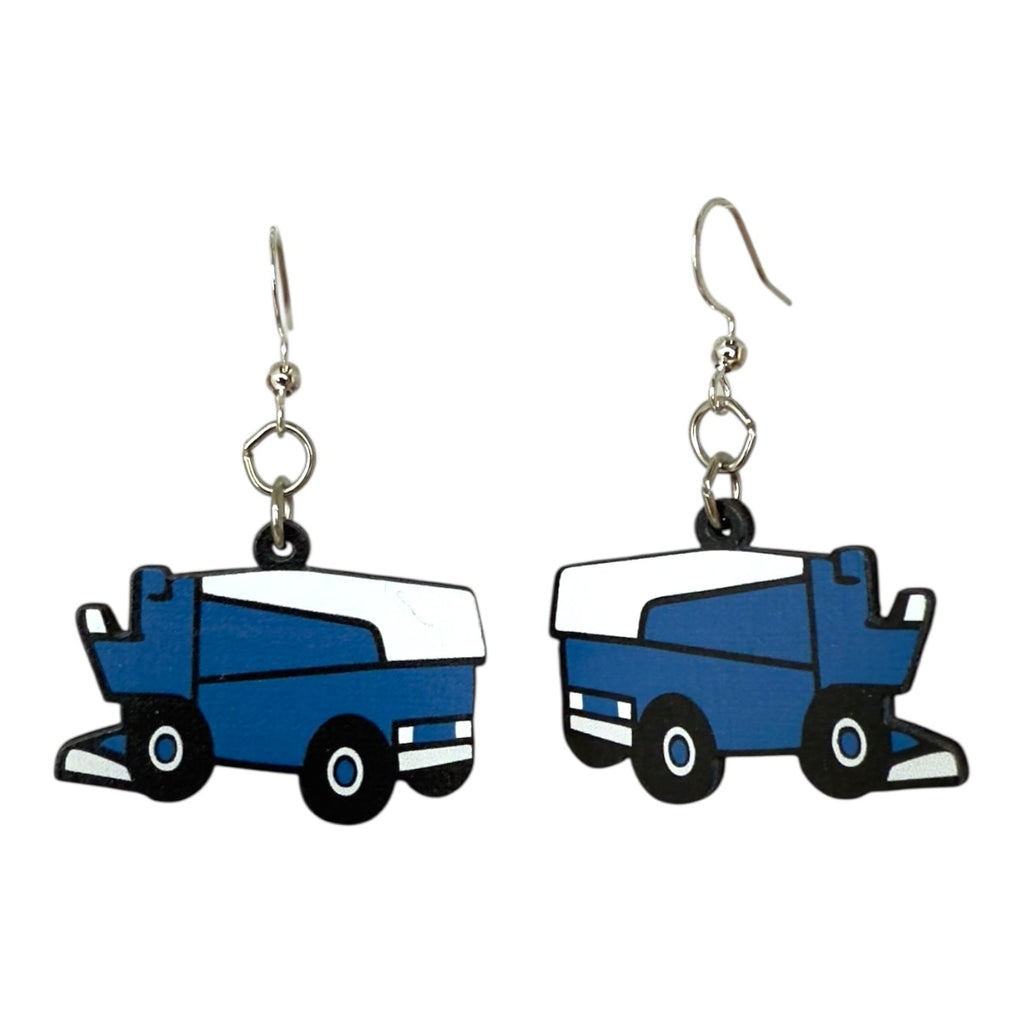 Zamboni Earrings