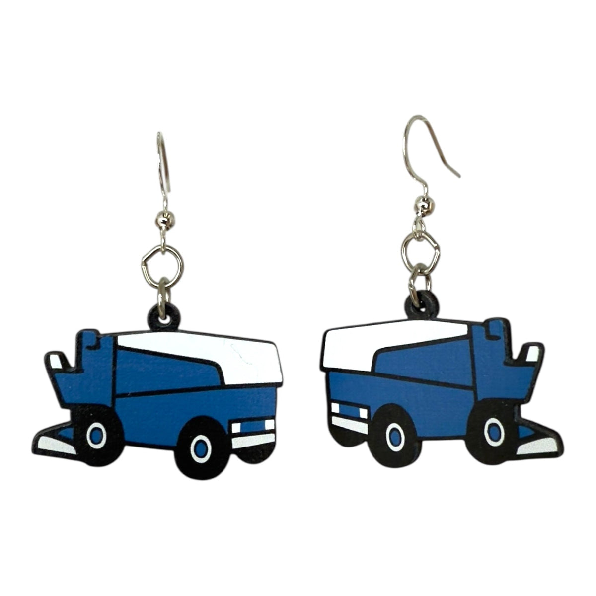 Zamboni Earrings