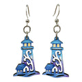 Midnight Lighthouse Earrings