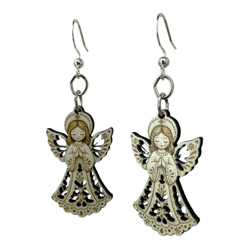 Christmas Angel Earrings