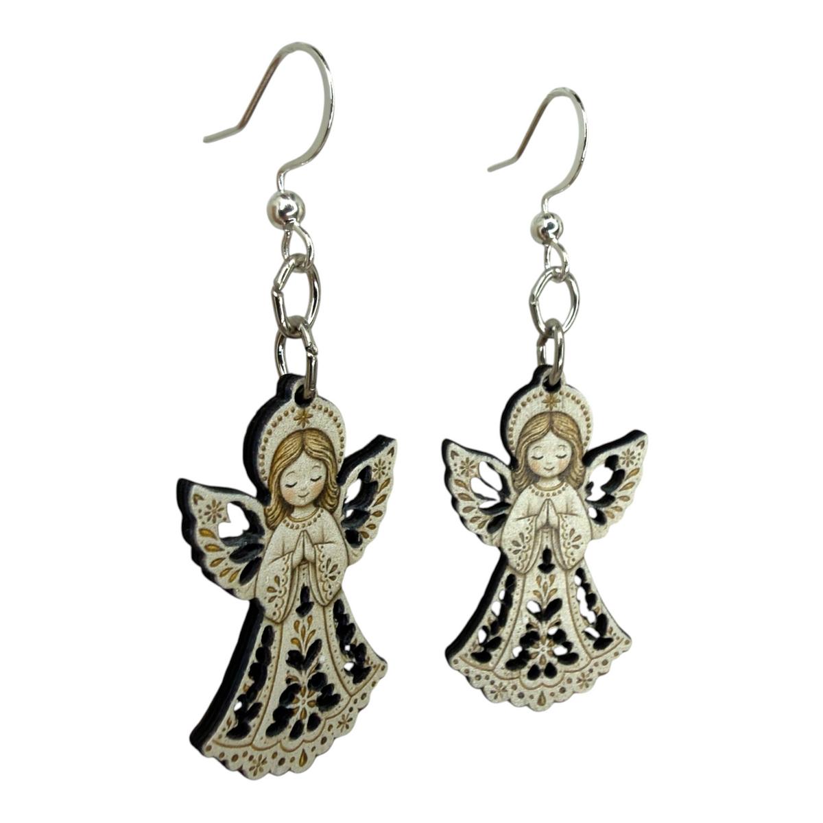 Christmas Angel Earrings
