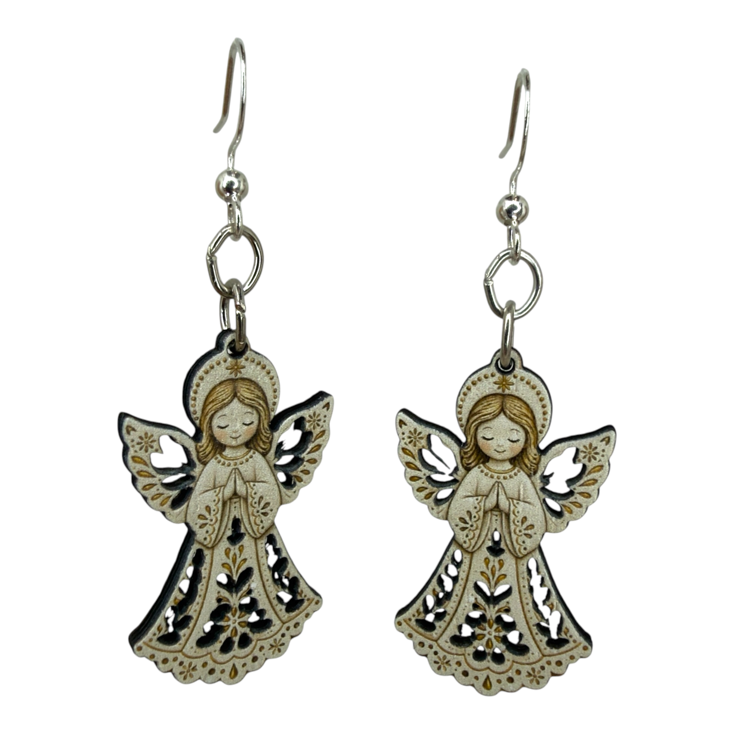 Christmas Angel Earrings