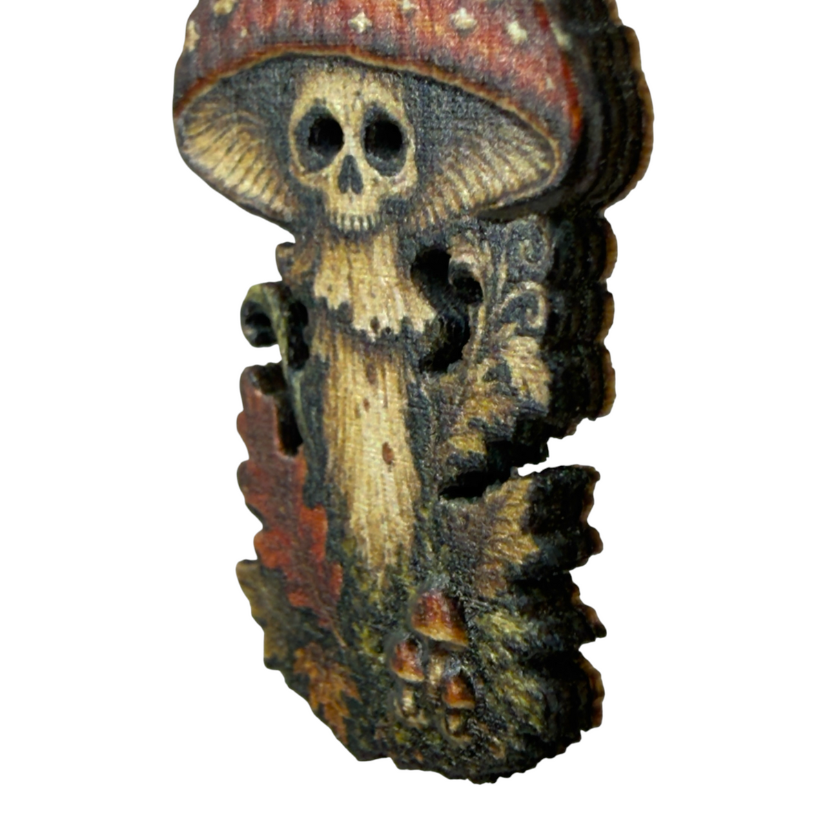 Possessed Mushroom Earrings