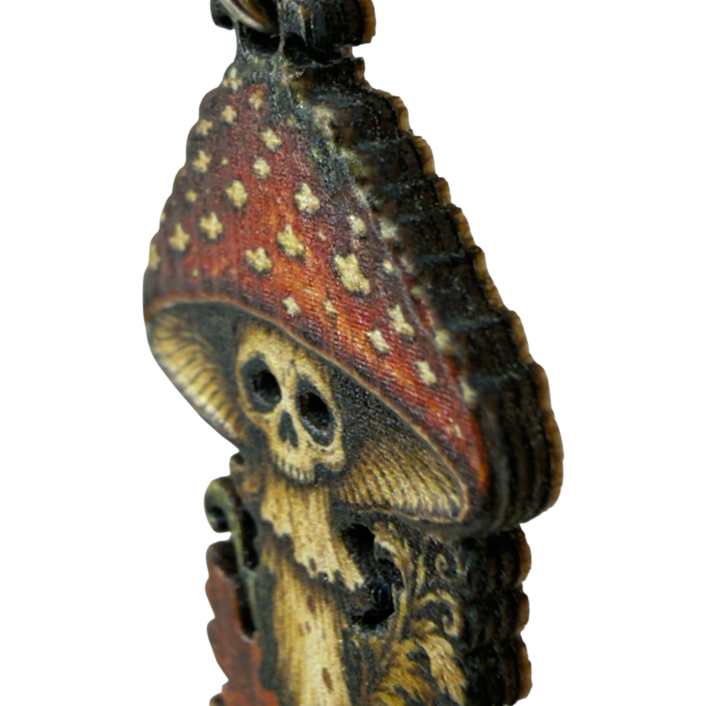 Possessed Mushroom Earrings