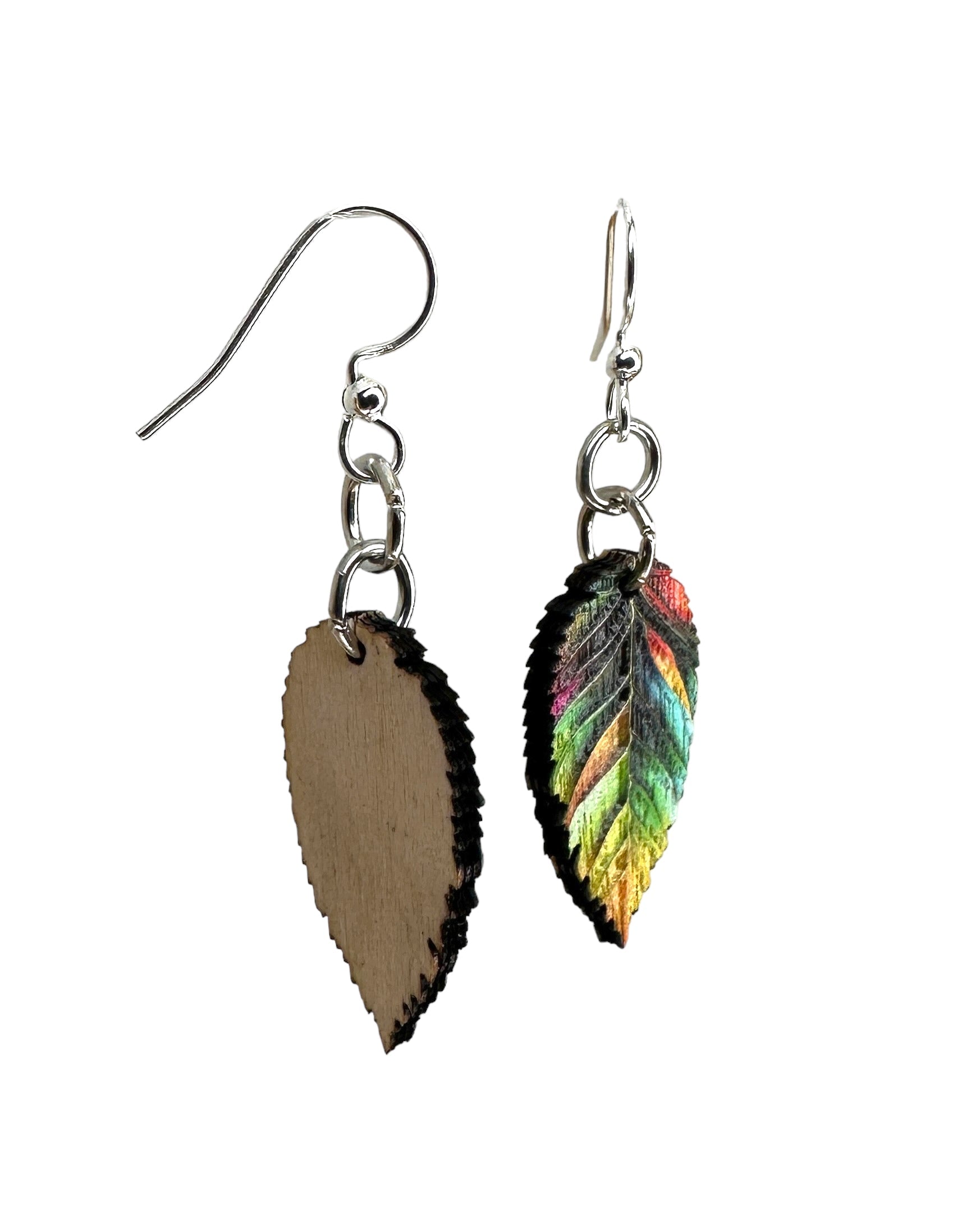 All Seasons Leaf & Blossom Earrings