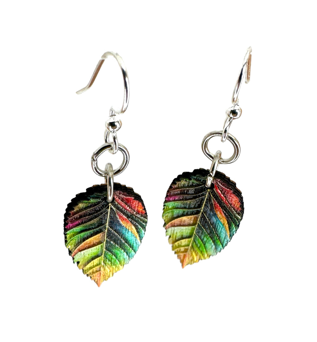 All Seasons Leaf & Blossom Earrings