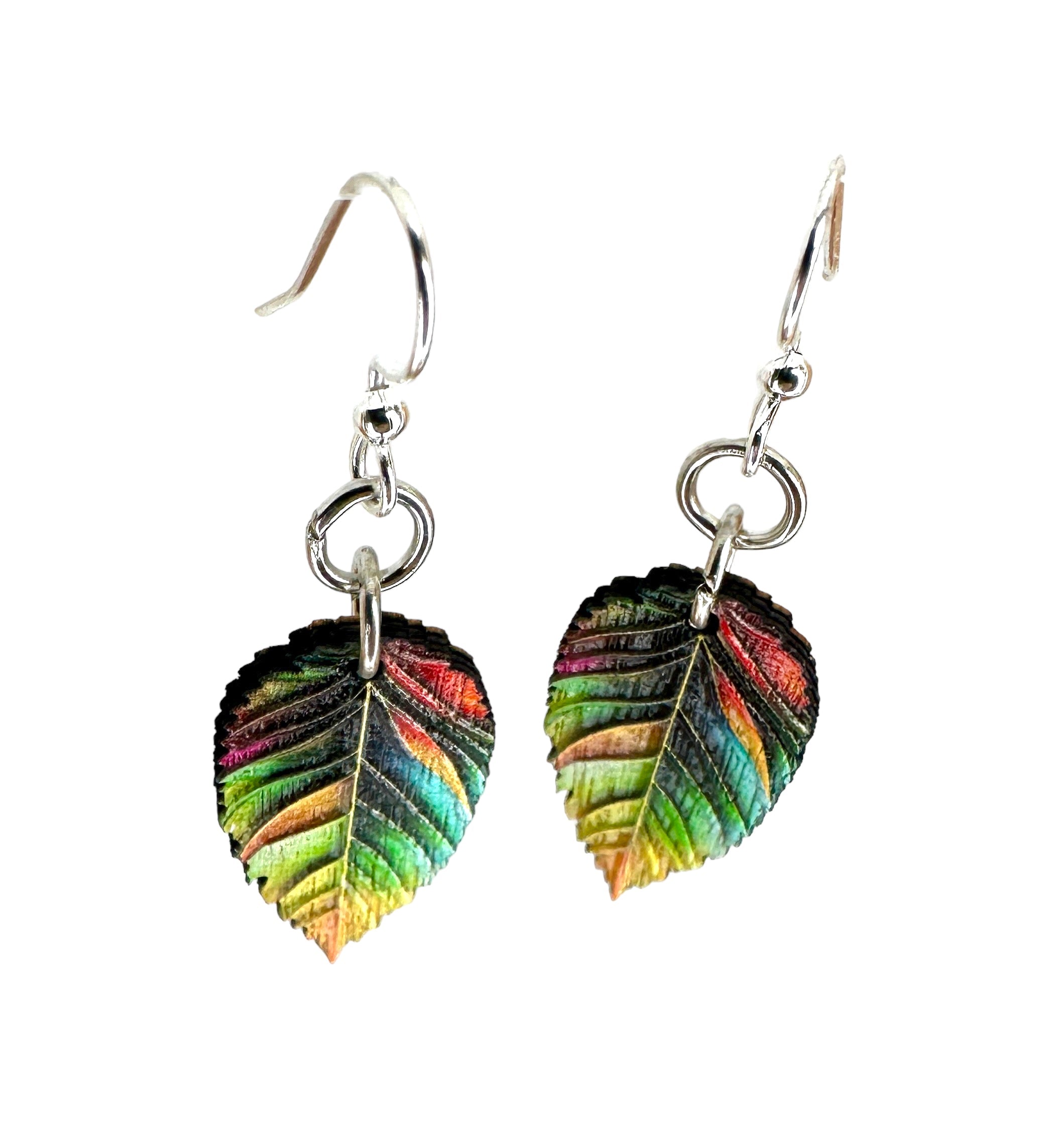 All Seasons Leaf & Blossom Earrings