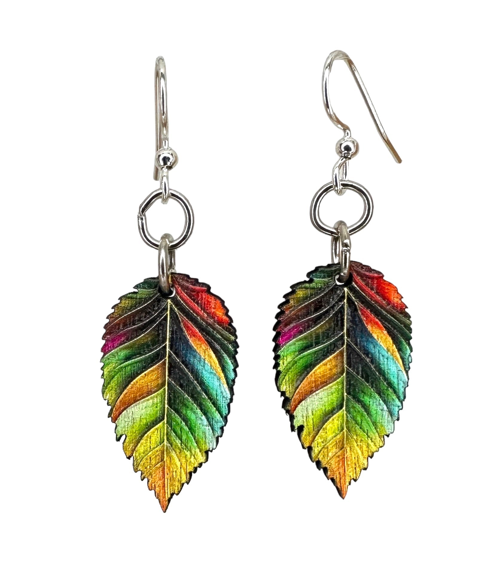 All Seasons Leaf & Blossom Earrings
