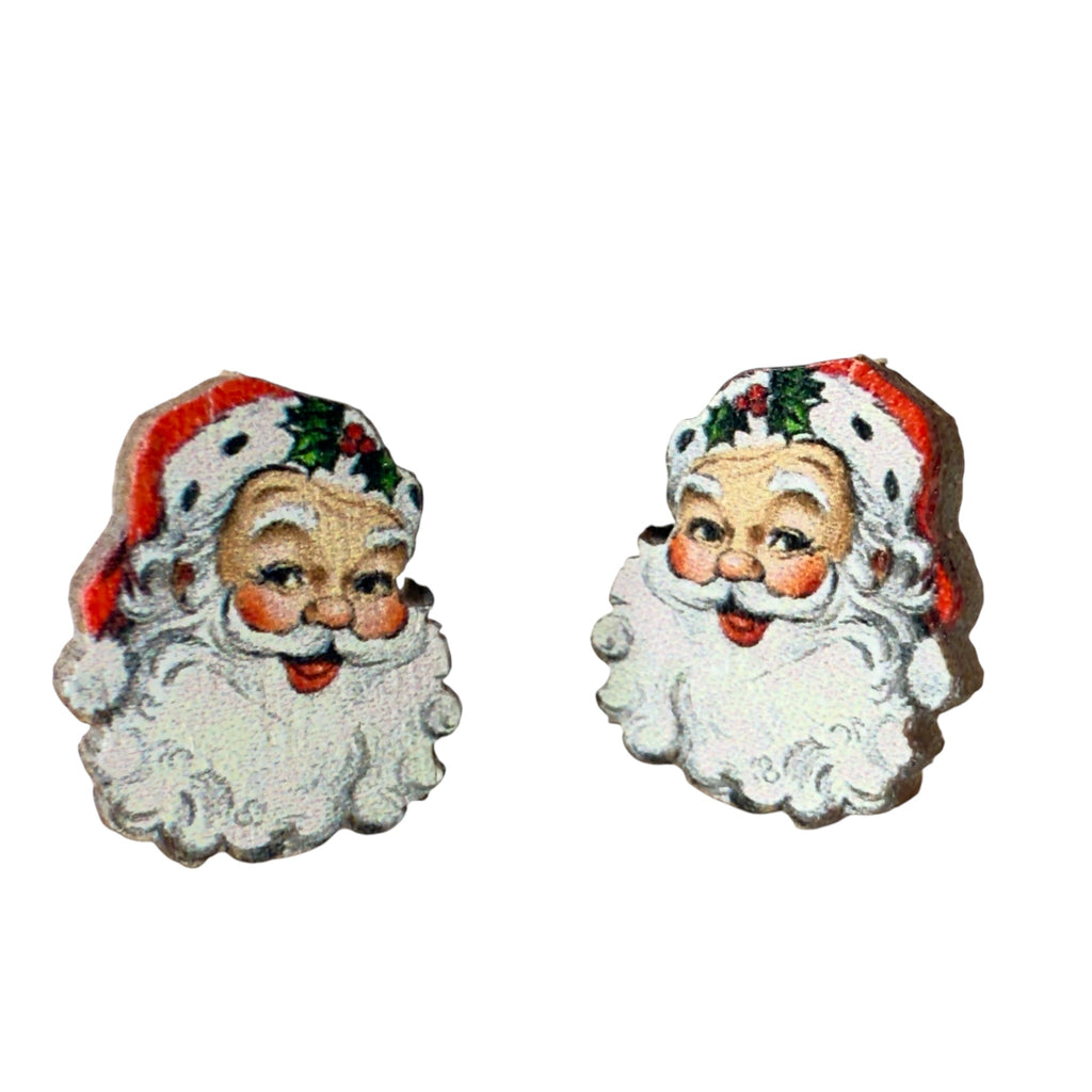 Santa Stud Earrings