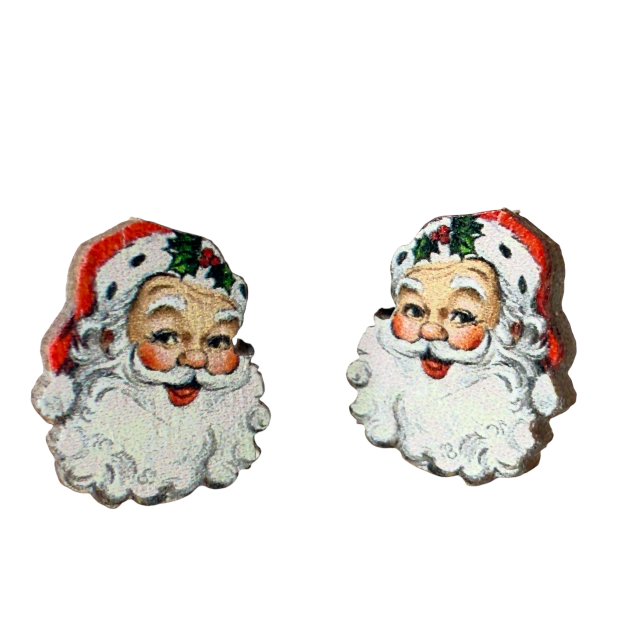 Santa Stud Earrings