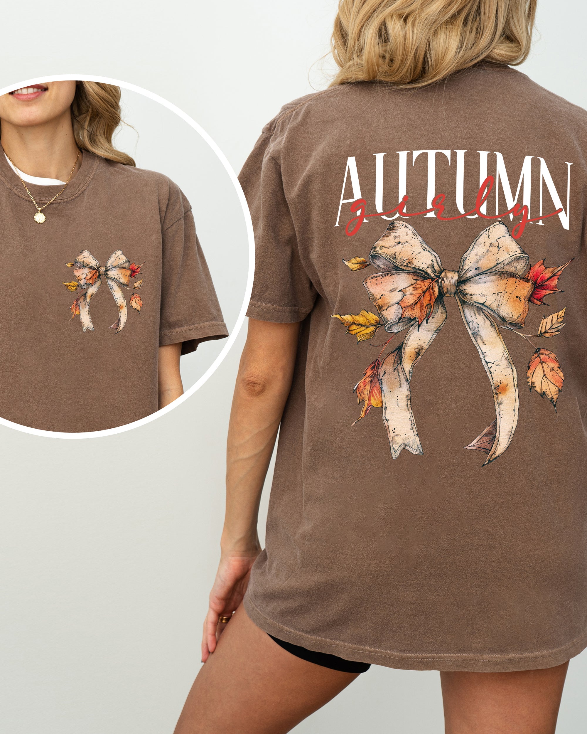 Autumn Girly Tee