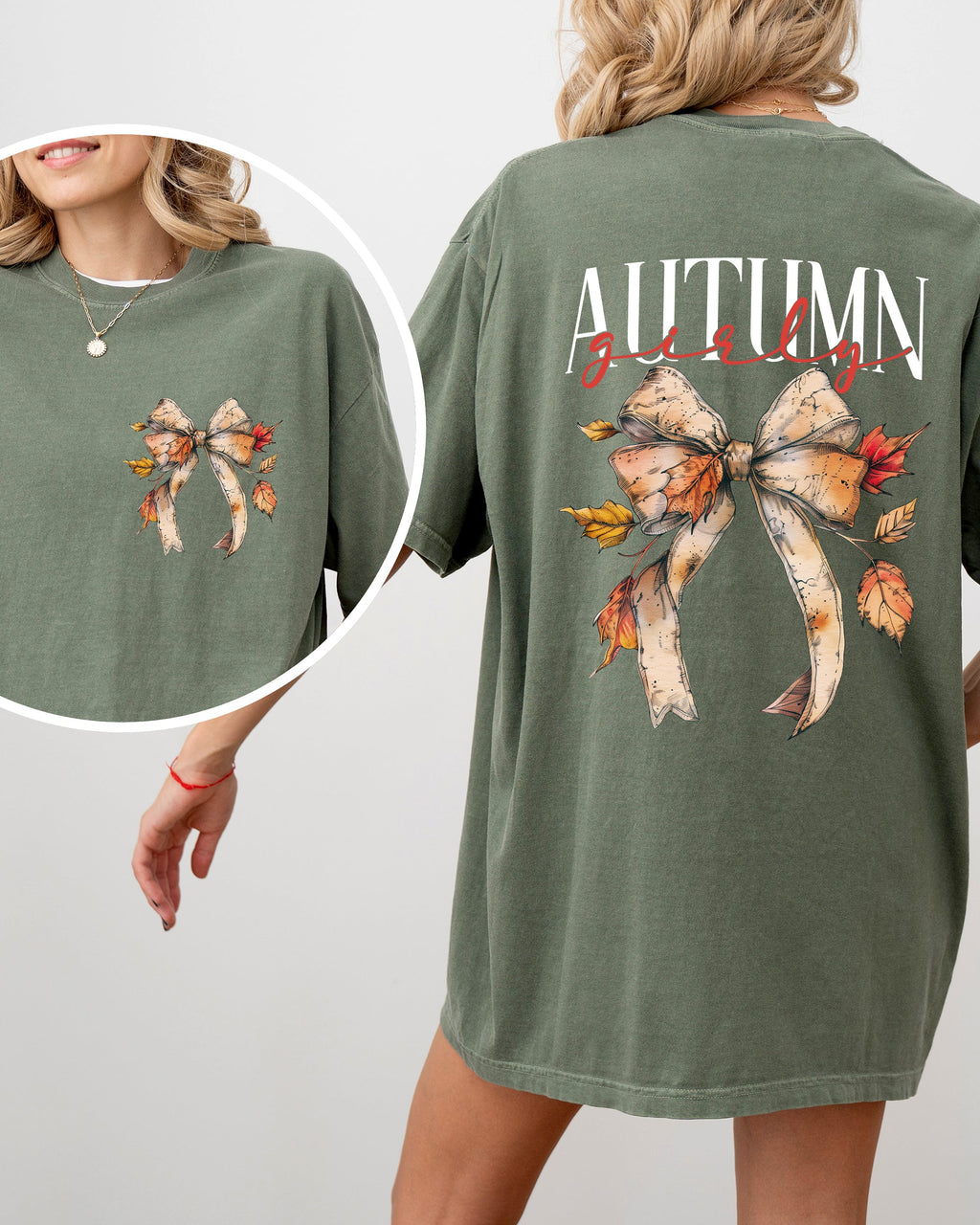 Autumn Girly Tee