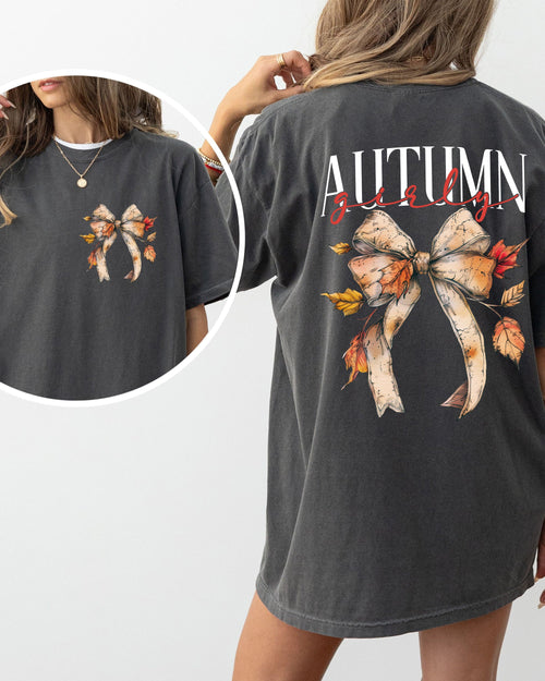 Autumn Girly Tee