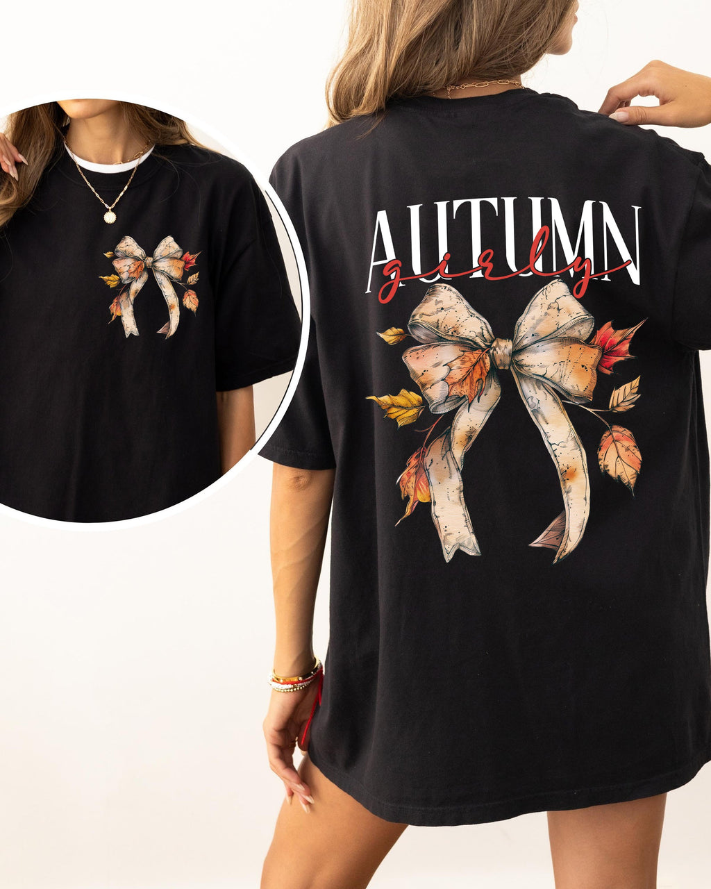 Autumn Girly Tee