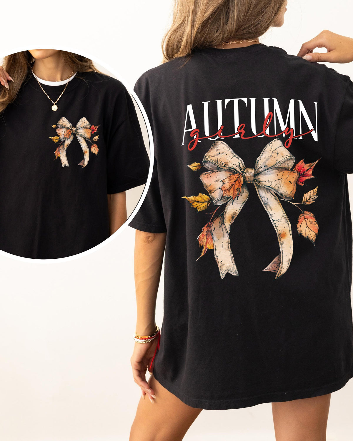 Autumn Girly Tee