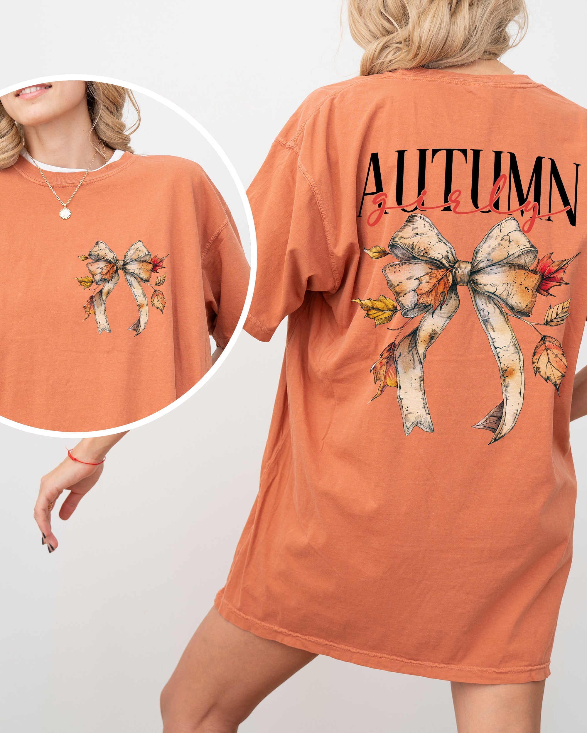 Autumn Girly Tee