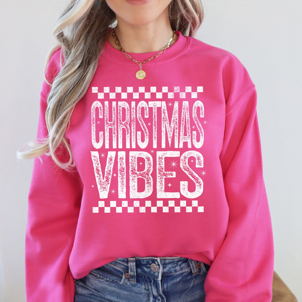 Sweat-shirt graphique rétro ambiance de Noël