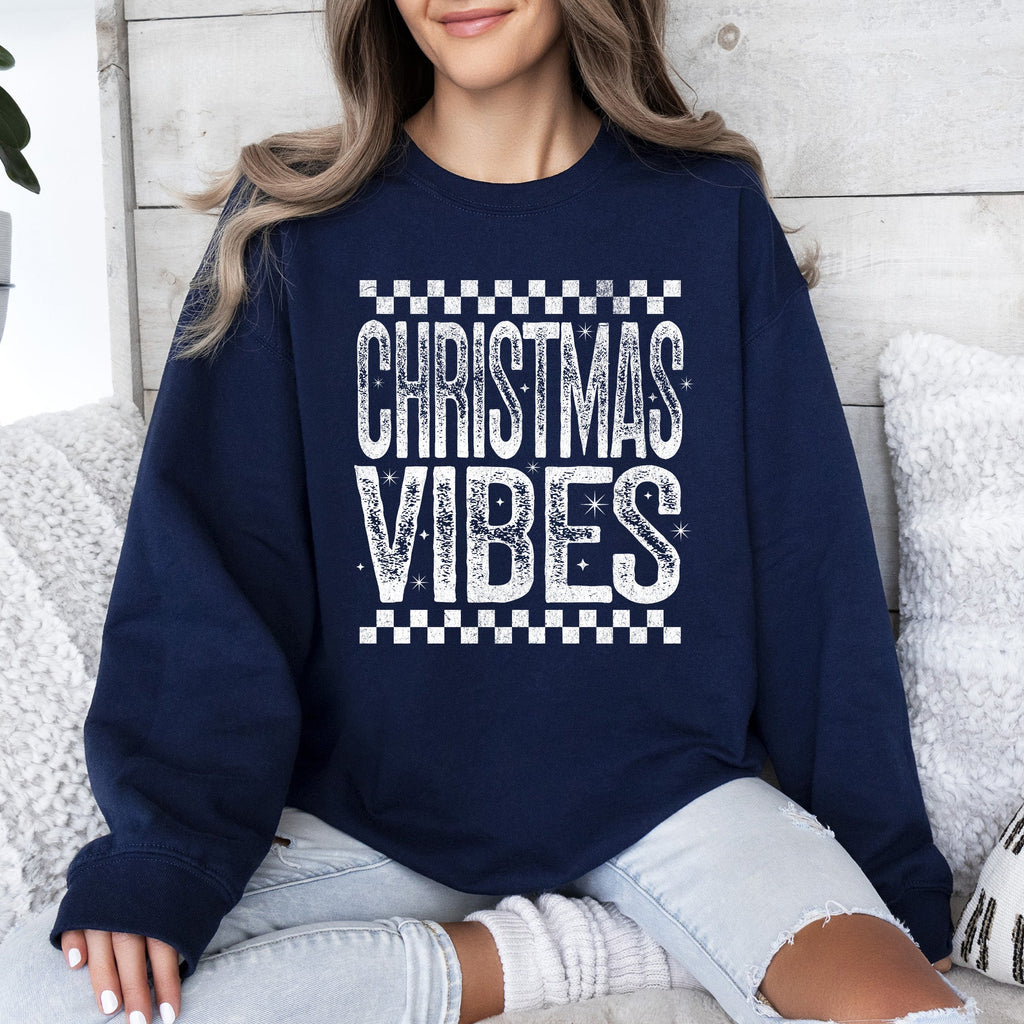 Sweat-shirt graphique rétro ambiance de Noël