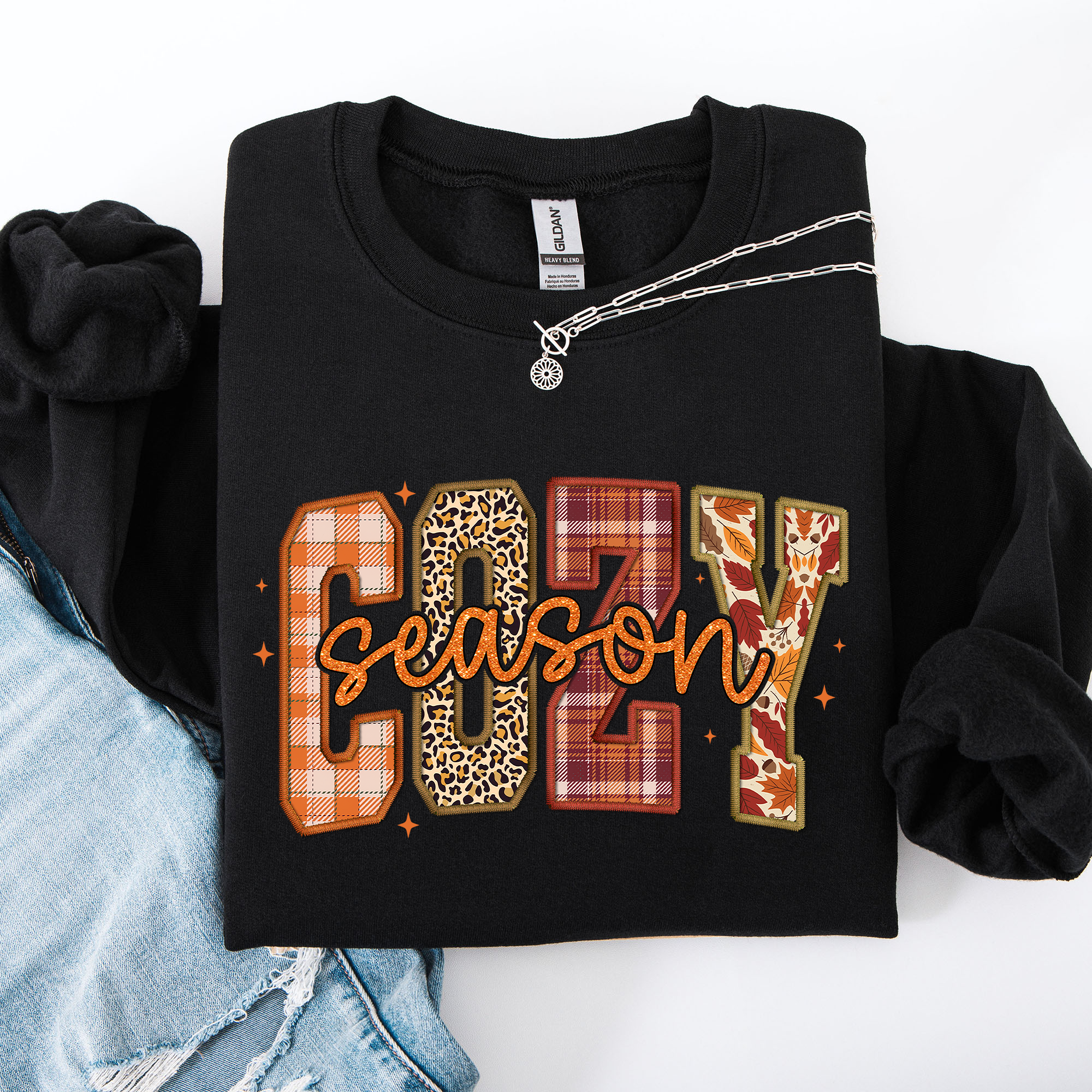 Cozy Season Pumpkin Sweatshirt