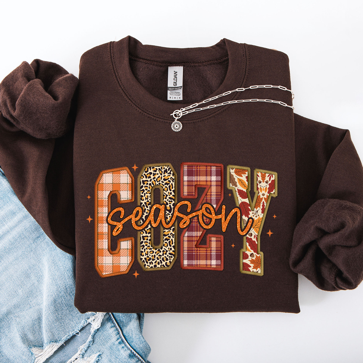 Cozy Season Pumpkin Sweatshirt